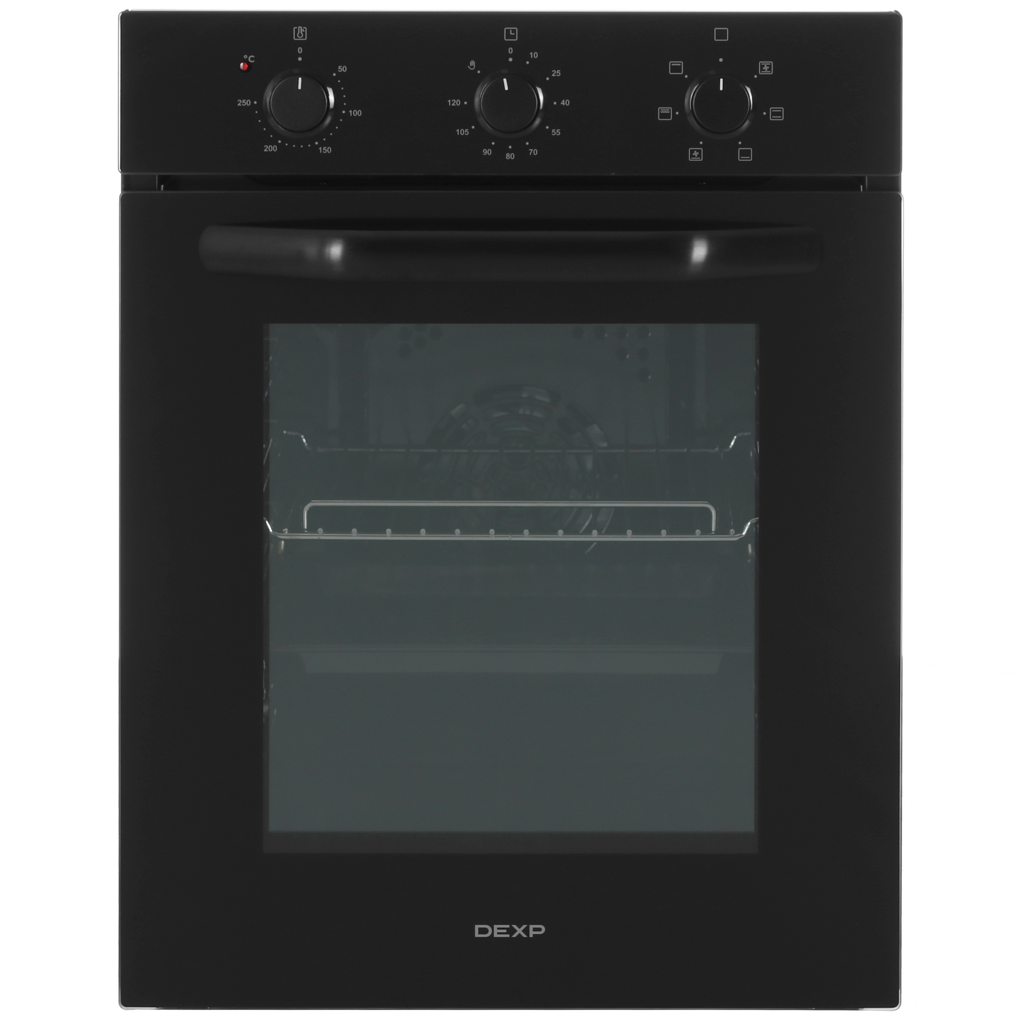 9101381 Электрический духовой шкаф DEXP 1SL45MBB черный STDN-0143299