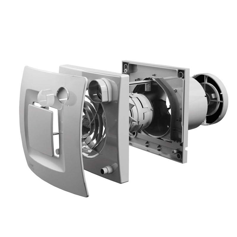 Накладной вентилятор Soler Palau SILENT DUAL 200 sun-id-683934 - Вид №4