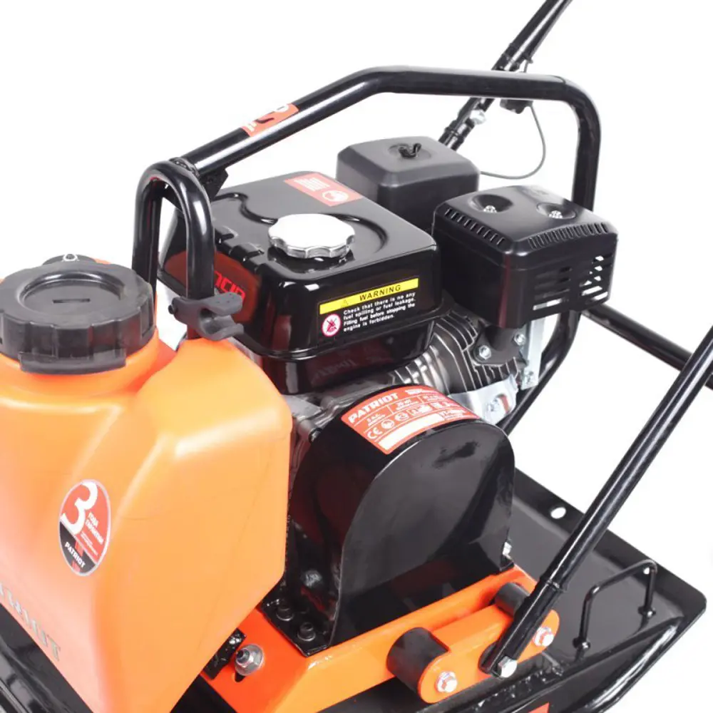 Виброплита бензиновая Patriot VT-120LB двигатель Loncin, 4780 Вт, 600x480 мм 81944533 STLM-2140007  - Вид №1
