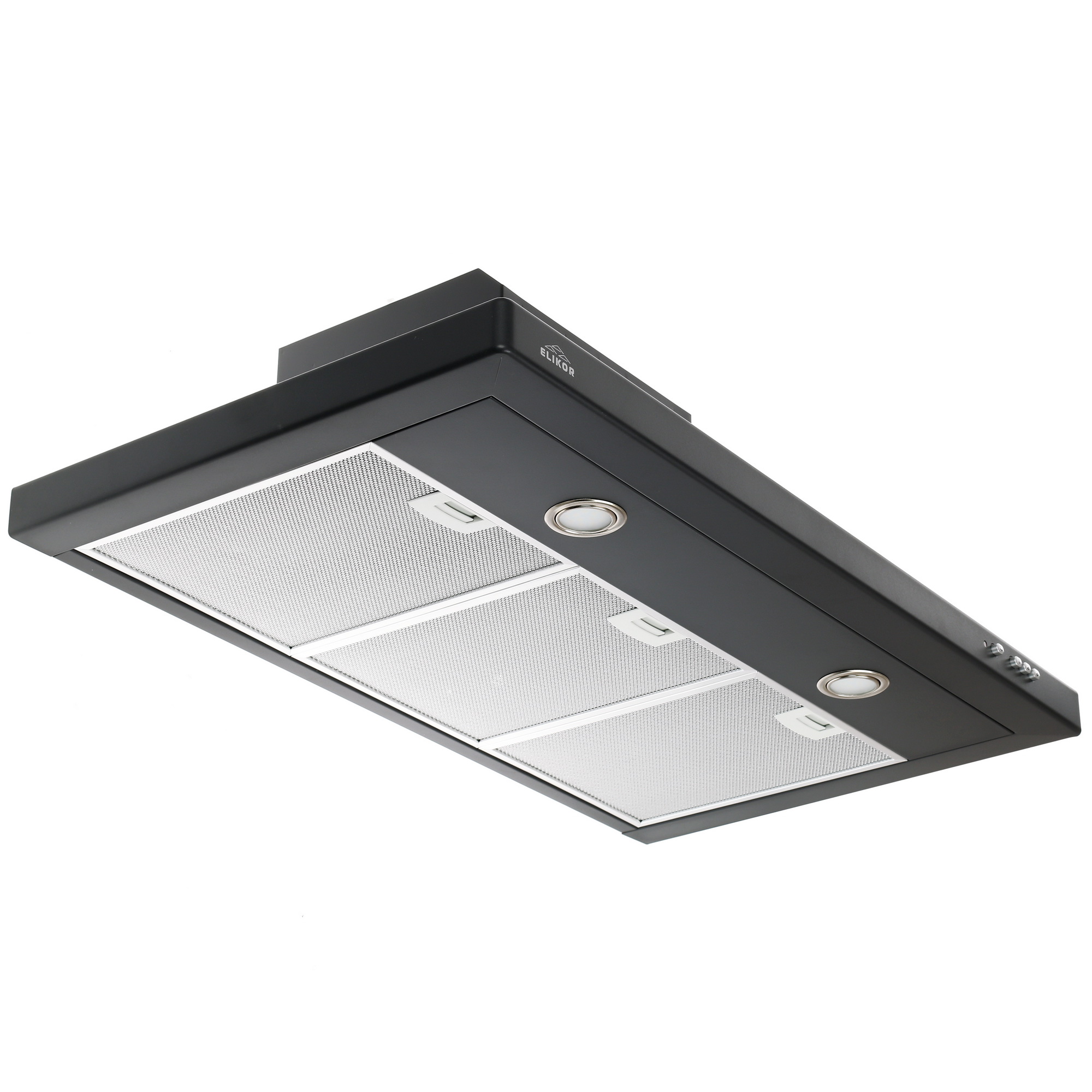8120657 Вытяжка каминная ELIKOR Квадра 90П-650-К3Д черный STDN-0035421