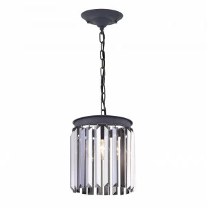 Подвесной светильник Divinare Nova 3002/05 SP-1 DIVINARE NOVA SMOKY 101791 Серый