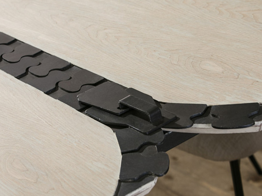 098633 Консоль 120X40 Schuller Zigzag - Вид №2