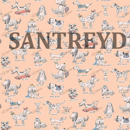 D6-007 Обои Milassa Bon Voyage D6007