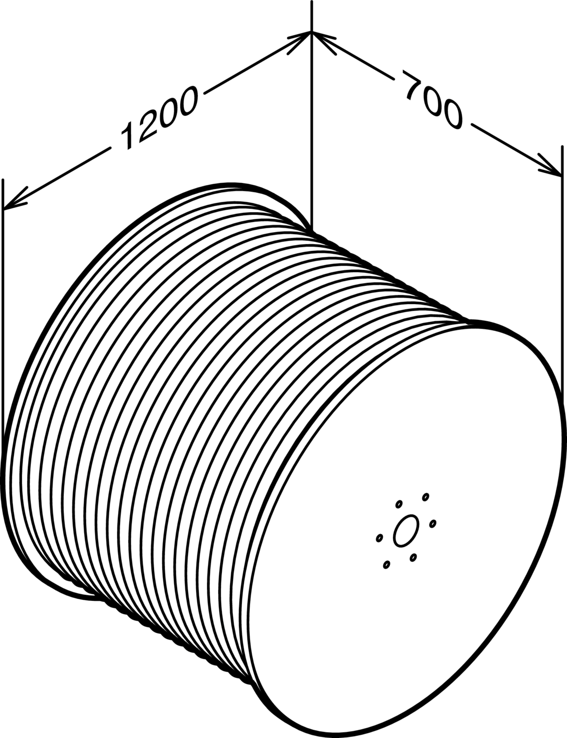 Viega Труба 1405.3 (692 728 1))  - Вид №2