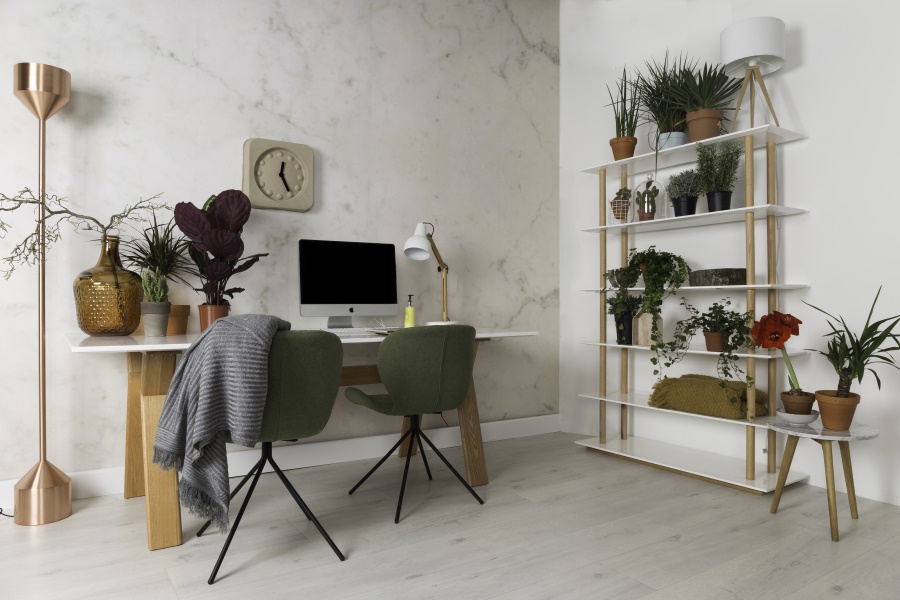 Стул OMG оранжевый Zuiver 1100174 - Вид №5