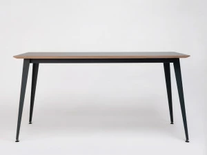 ONDARRETA Прямоугольный деревянный высокий стол Don