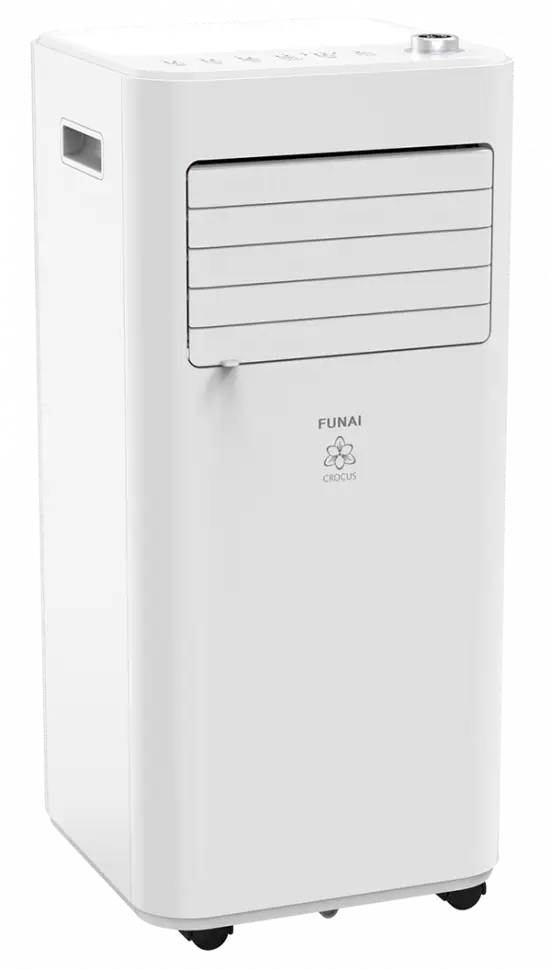 9100994 Кондиционер мобильный Funai CROCUS MAC-CS22CON01 белый STDN-0071415