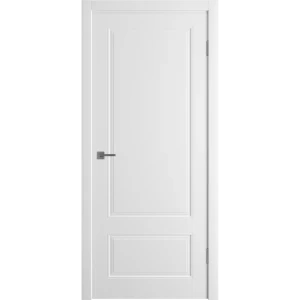 Комплект двери Эрика глухая 80x200 см эмаль белый с добором 200 мм 89431890 STLM-2146645