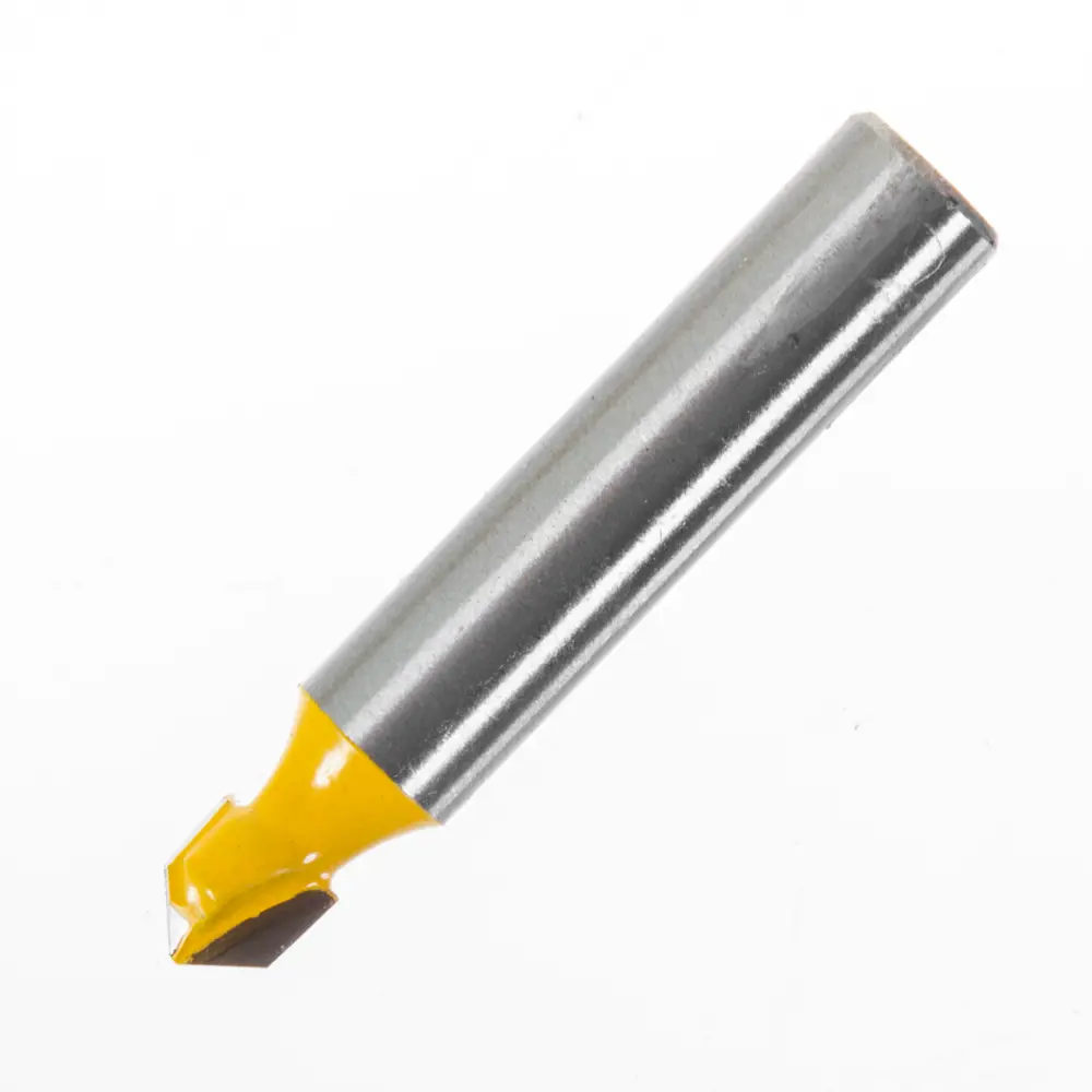 Фреза пазовая галтельная V-образная Brigadier, D6.3 мм STLM-2013672