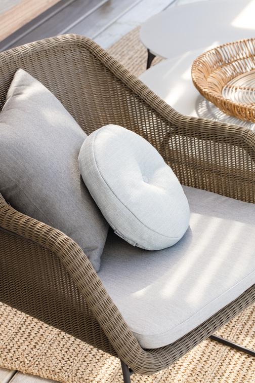 MNST133 1 мест. белый шнур 2мм белый Manutti Mood - Вид №6