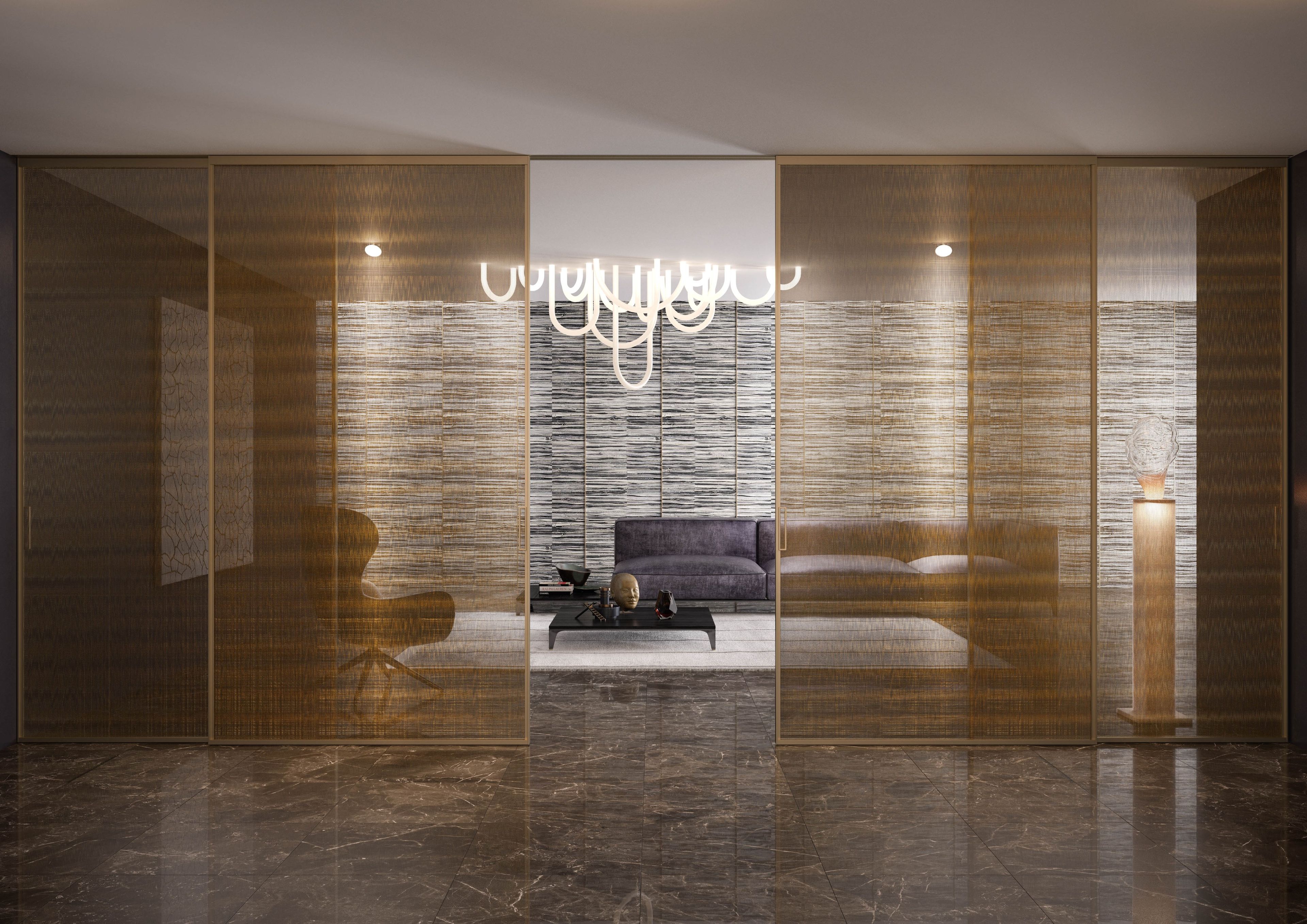 Стеклянная дверь ALBED ARCH-00056484 - Вид №5