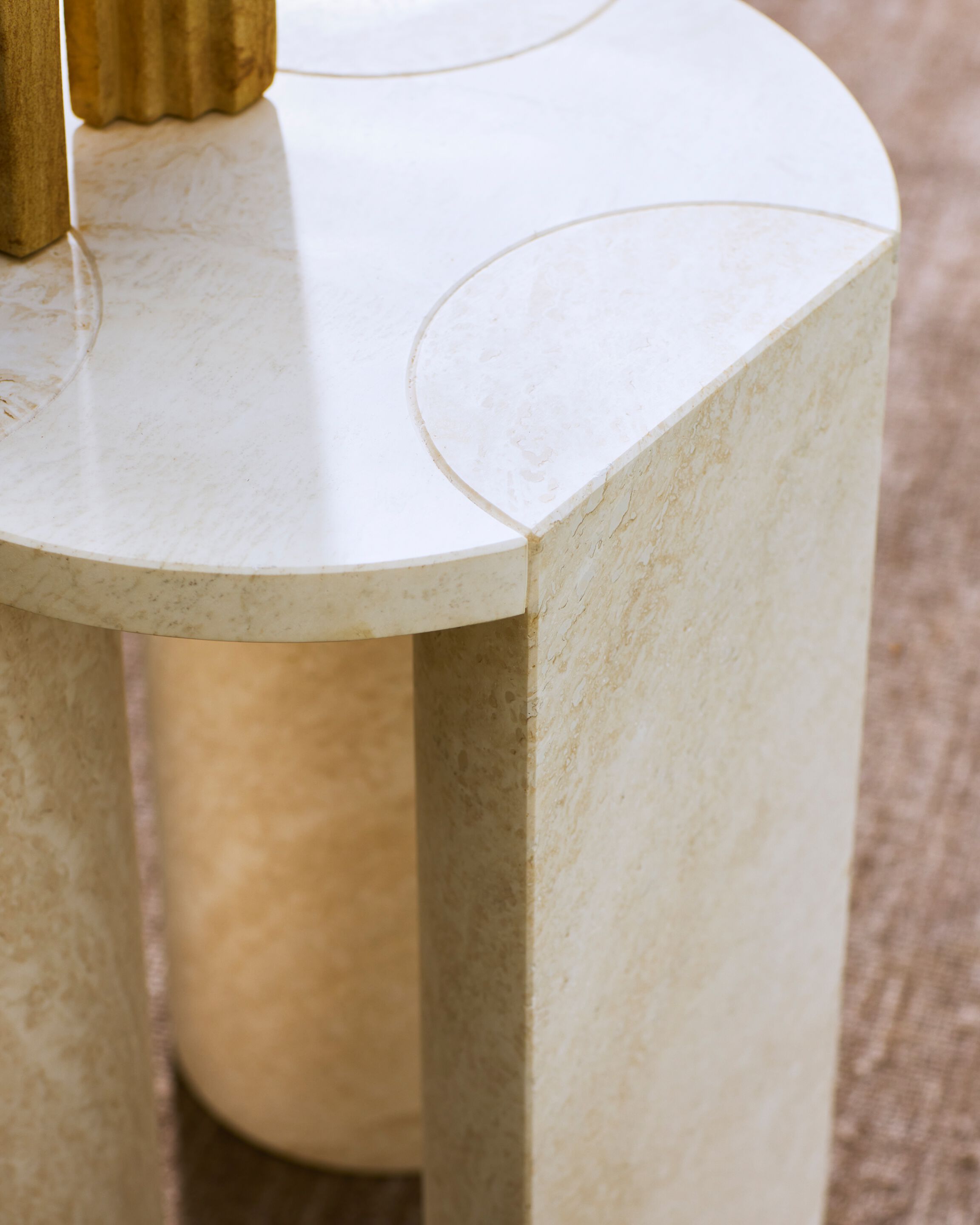 Журнальный столик из натурального камня Exteta Serele ARCH-00040891 - Вид №5