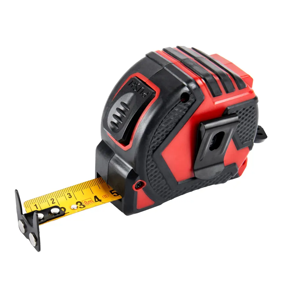 Elitech HD Рулетка измерительная 8 метров с магнитным крючком 89407193 STLM-1579006 - Вид №2