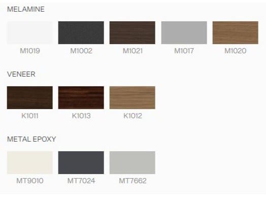 Меламиновый офисный комод с замком Ersa Arcadian ARCH-00070173 - Вид №4