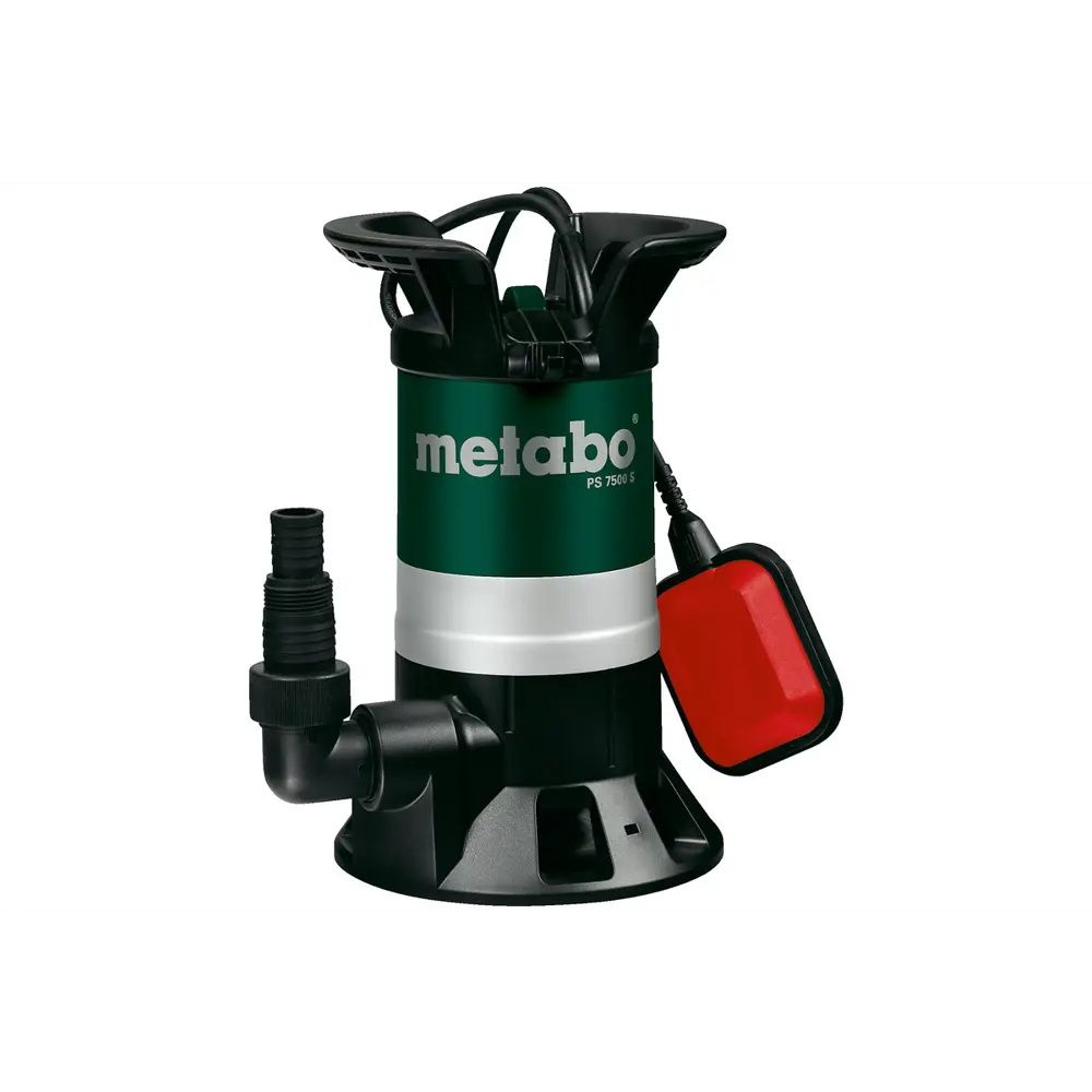 Насос погружной дренажный для загрязненной воды Metabo PS 7500 S, 7500 л/ч 82346002 STLM-2187701 