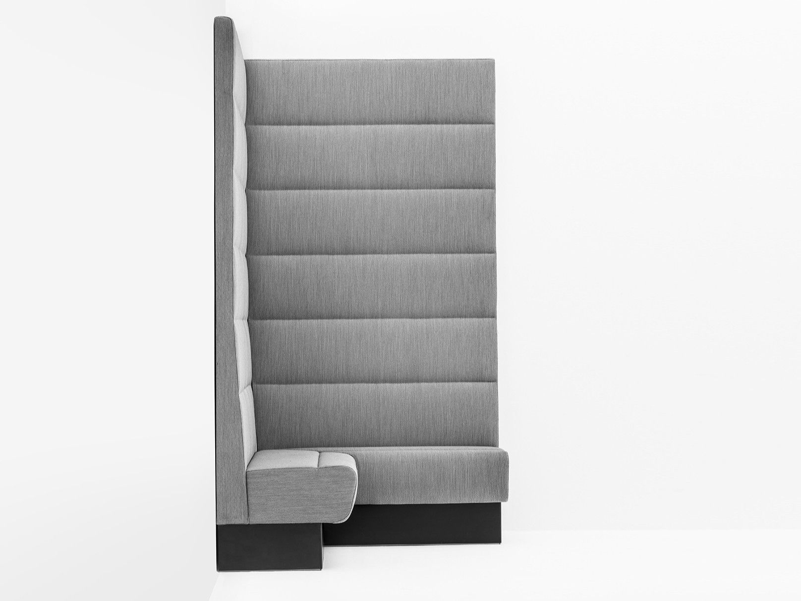 Модульный угловой диван из ткани с высокой спинкой Pedrali ARCH-00057083