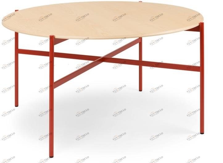 True Design Круглый деревянный стол Blade sun-id-1361400