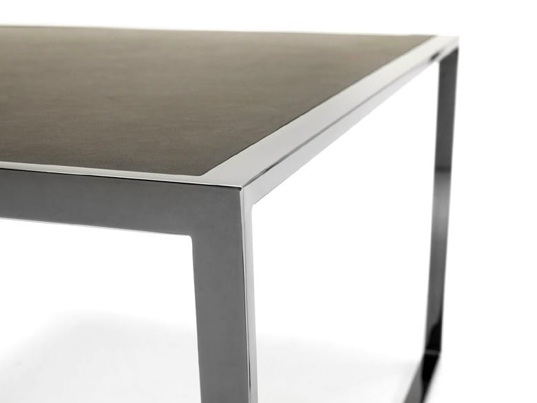 Низкий квадратный журнальный столик YOMEI Minimize ARCH-00131575 - Вид №3