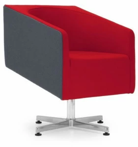 Adrenalina Кресло с обивкой из ткани с 4 спицами Cocodì