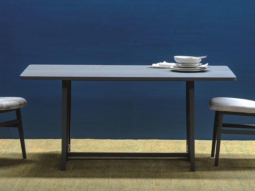 Gervasoni Прямоугольный стол со складывающейся столешницей Gray sun-id-1357567 - Вид №1