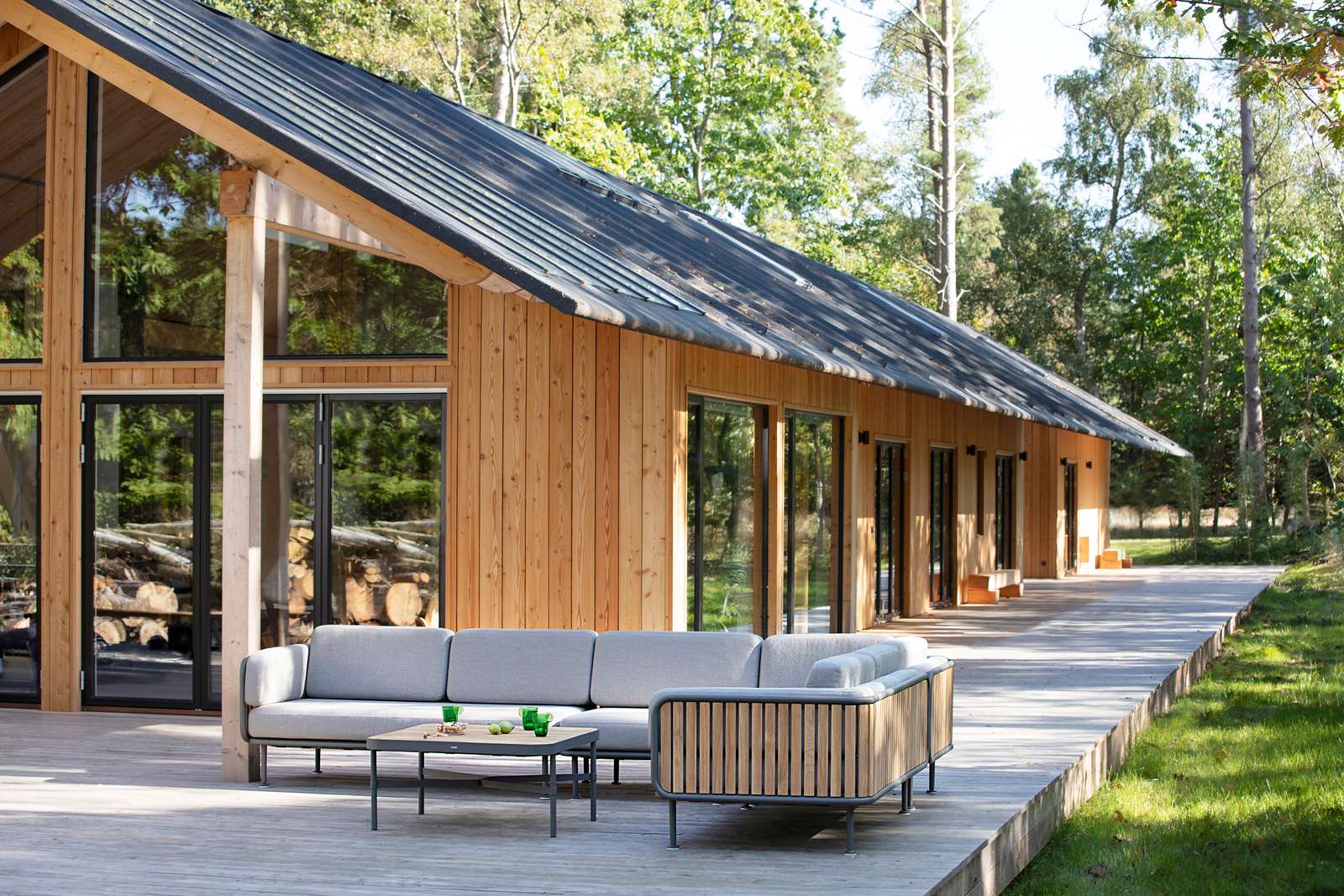 Садовое кресло в Sunbrella® Mindo Mindo 100 ARCH-00026758 - Вид №2