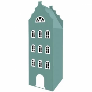 Шкаф-домик детский №9 "Муссон" МАНДАРИН АМСТЕРДАМ 263927 Зеленый