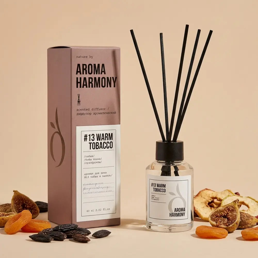 Ароматический диффузор Aroma Harmony Теплый табак 60 мл 89342114 STLM-2203536 
