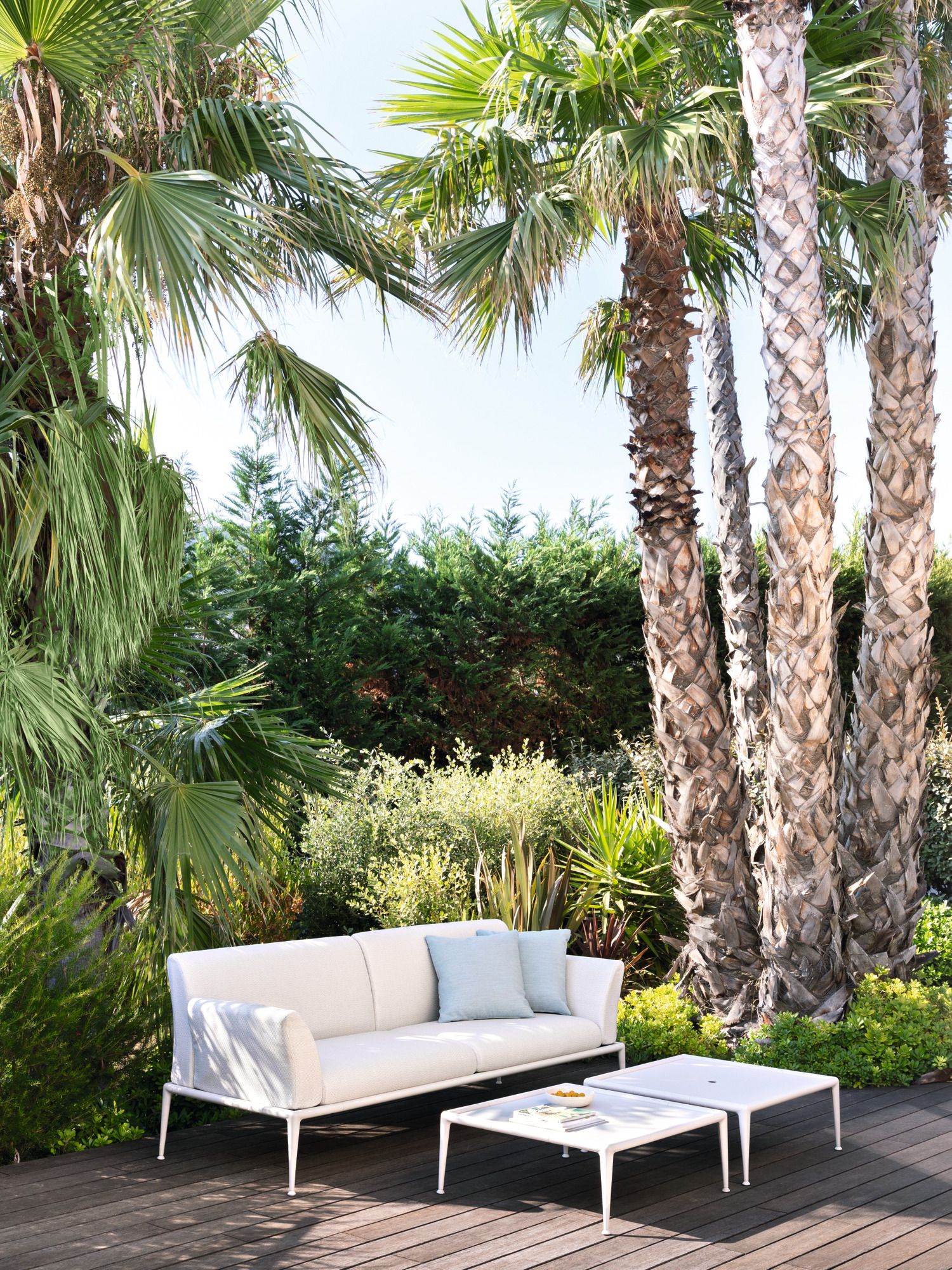 Алюминиевый квадратный садовый стол FAST New Joint ARCH-00083342 - Вид №4