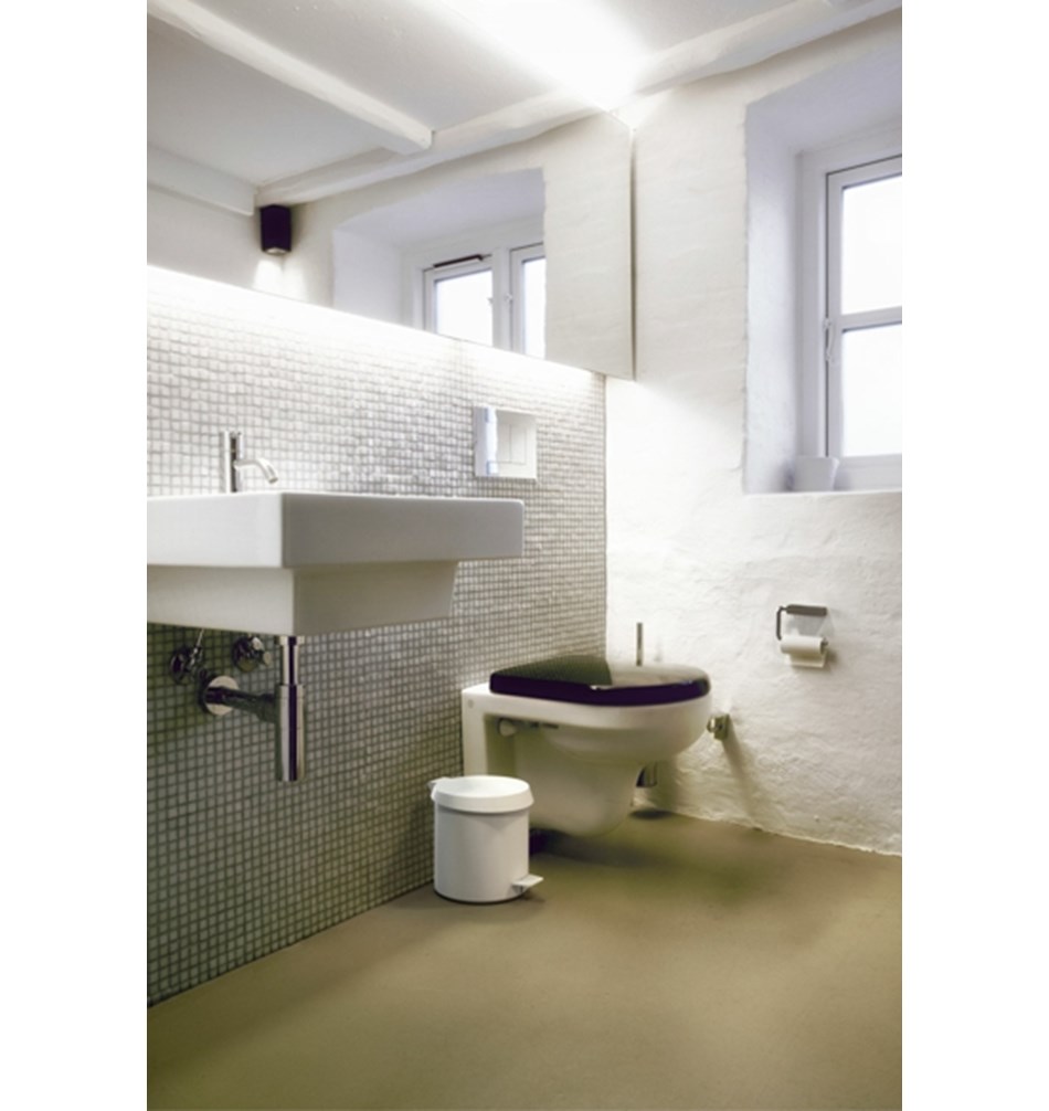 FROST Держатель туалетной бумаги 4 » полированный Алюминий Полированный хром Q301516025  - Вид №5