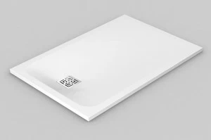 VISMARAVETRO Прямоугольный нескользящий душевой поддон из композитного материала Complementi
