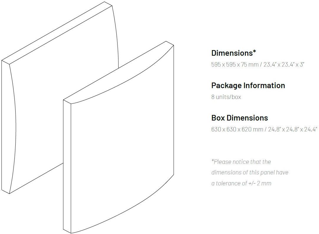 Vicoustic Акустическая панель для стен Cinema round sun-id-1354826 - Вид №8