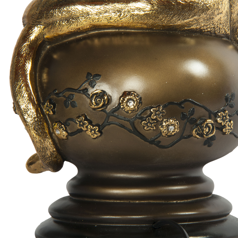 32077,34003 Настольная лампа Агнесса Мадлен Солнечный Персик BOGACHO 4627138210833, 4627138150931 - Вид №8