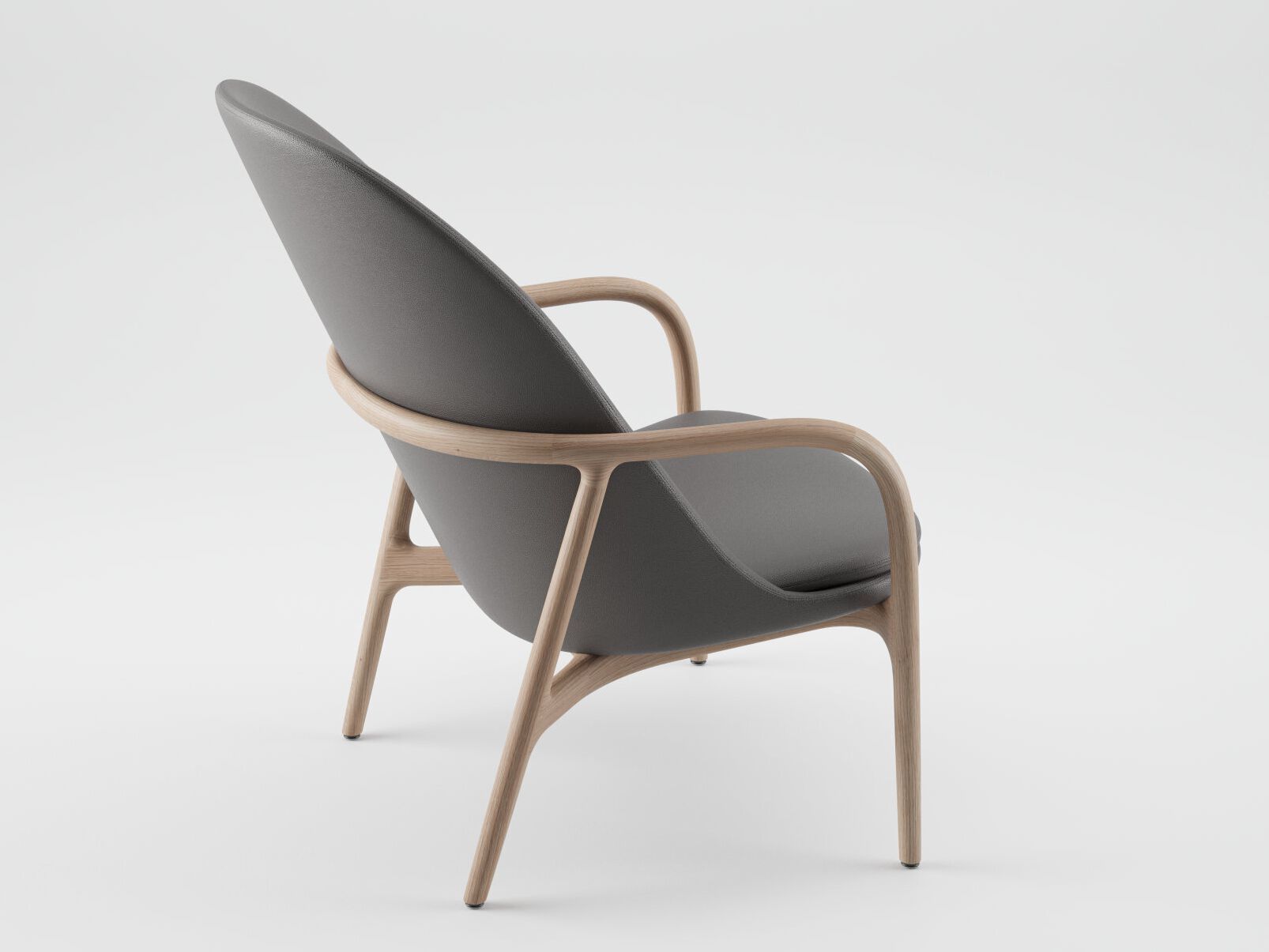 Тканевое кресло с подлокотниками Artisan ARCH-00123621 - Вид №4