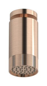 Верхний душ с Потолочный кронштейн WE ARE IB id085rs_1 Brushed Rose Gold Spot