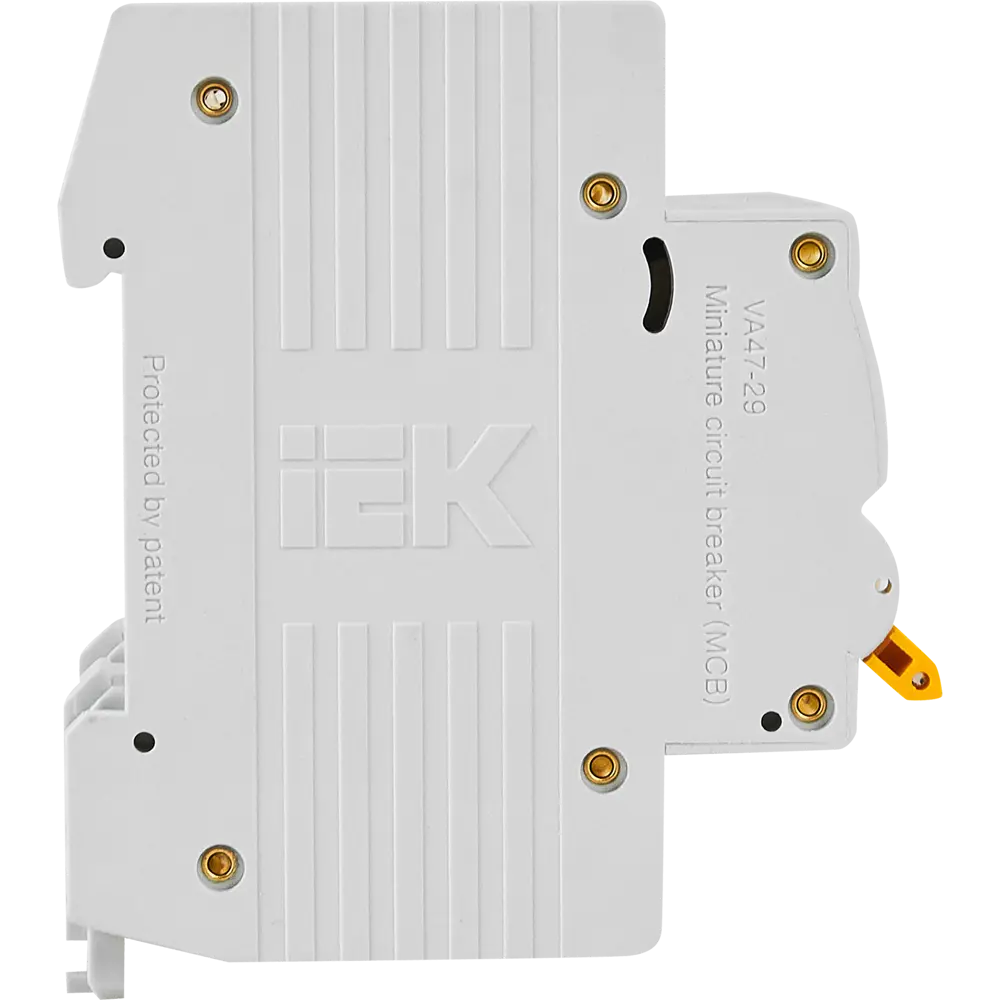Выключатель автоматический IEK ВA47-29 3 полюса 20 A 11875339 STLM-2117733  - Вид №4