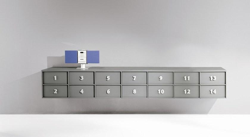 EmmeBi Модульный контейнер с ящиками и дверцами sun-id-1370047 - Вид №6