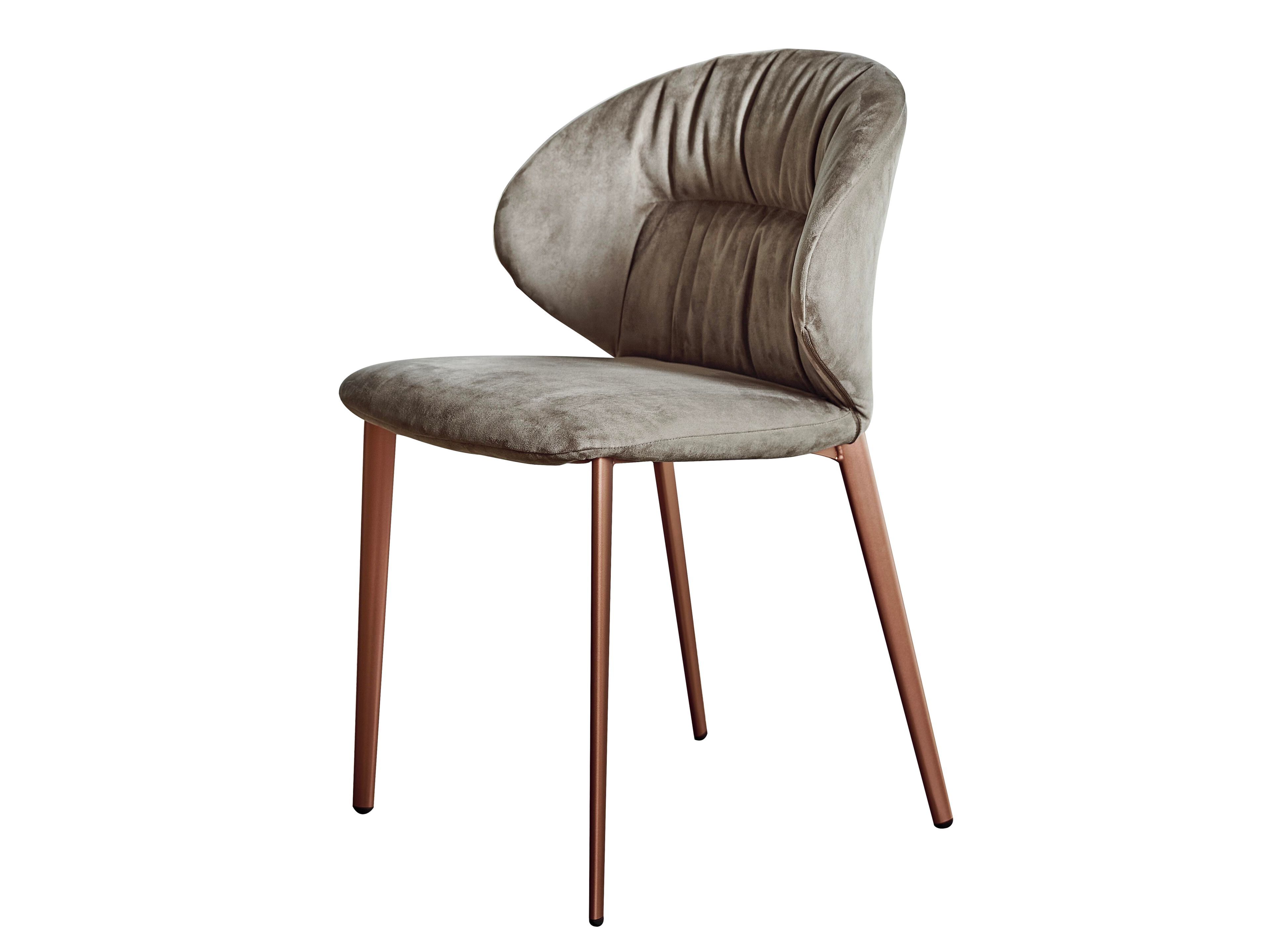 Кожаный стул Bontempi Casa DROP ARCH-00059610