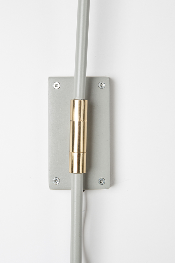 Лампа настенная Shady Double, серая Zuiver 5400018 - Вид №5