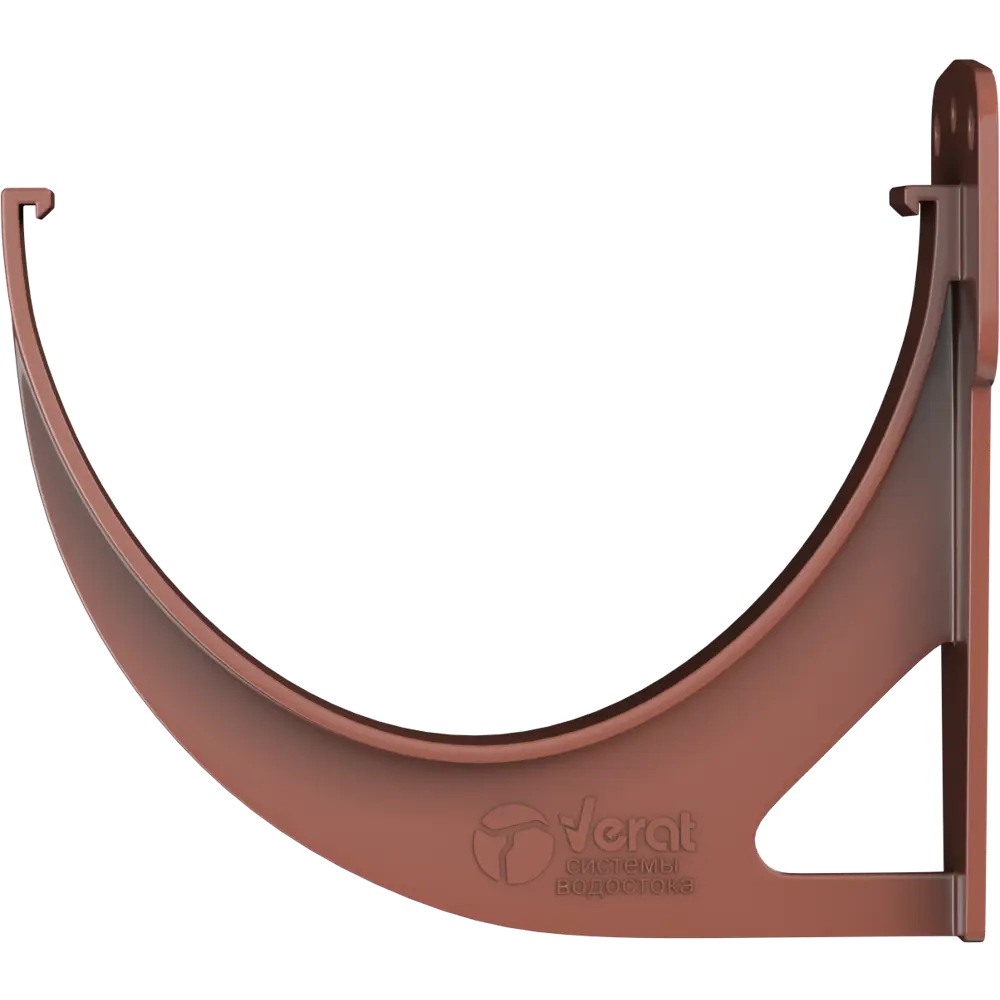 Кронштейн для желоба ПВХ цвет красный ТЕХНОНИКОЛЬ STLM-2001791 - Вид №2