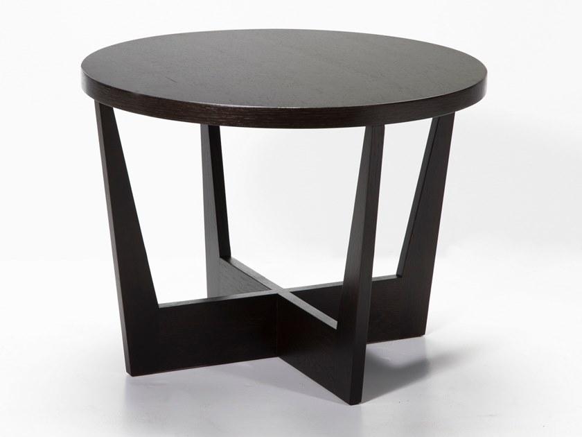 Duvivier Canapés Круглый журнальный столик из дуба sun-id-1464292 - Вид №1