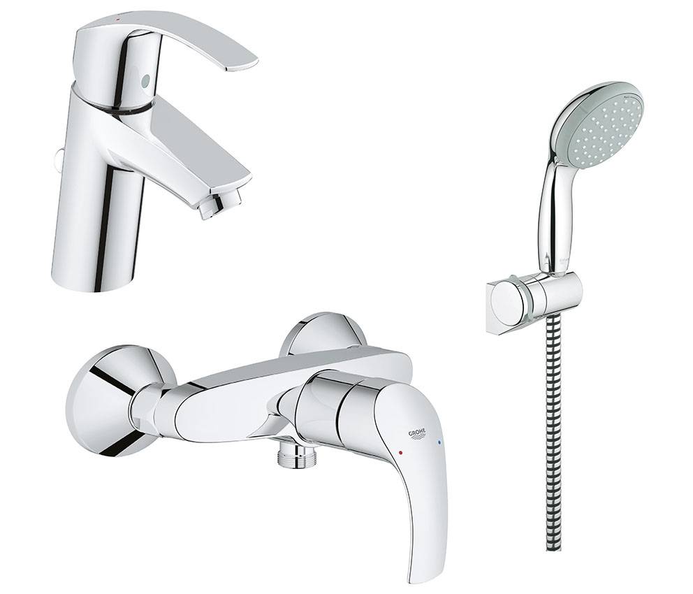 Готовый комплект для ванной комнаты GROHE Eurosmart New (NB0039)