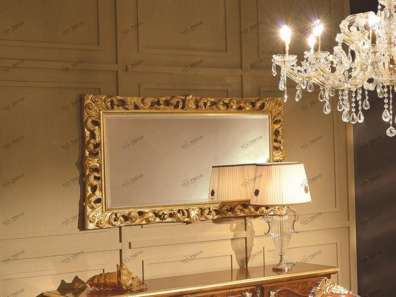 SCAPPINI & C Прямоугольное зеркало в настенной раме 35th anniversary 673