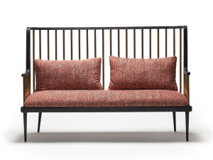 Скамейка из ткани