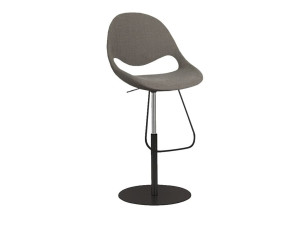 Высокий тканевый мягкий стул