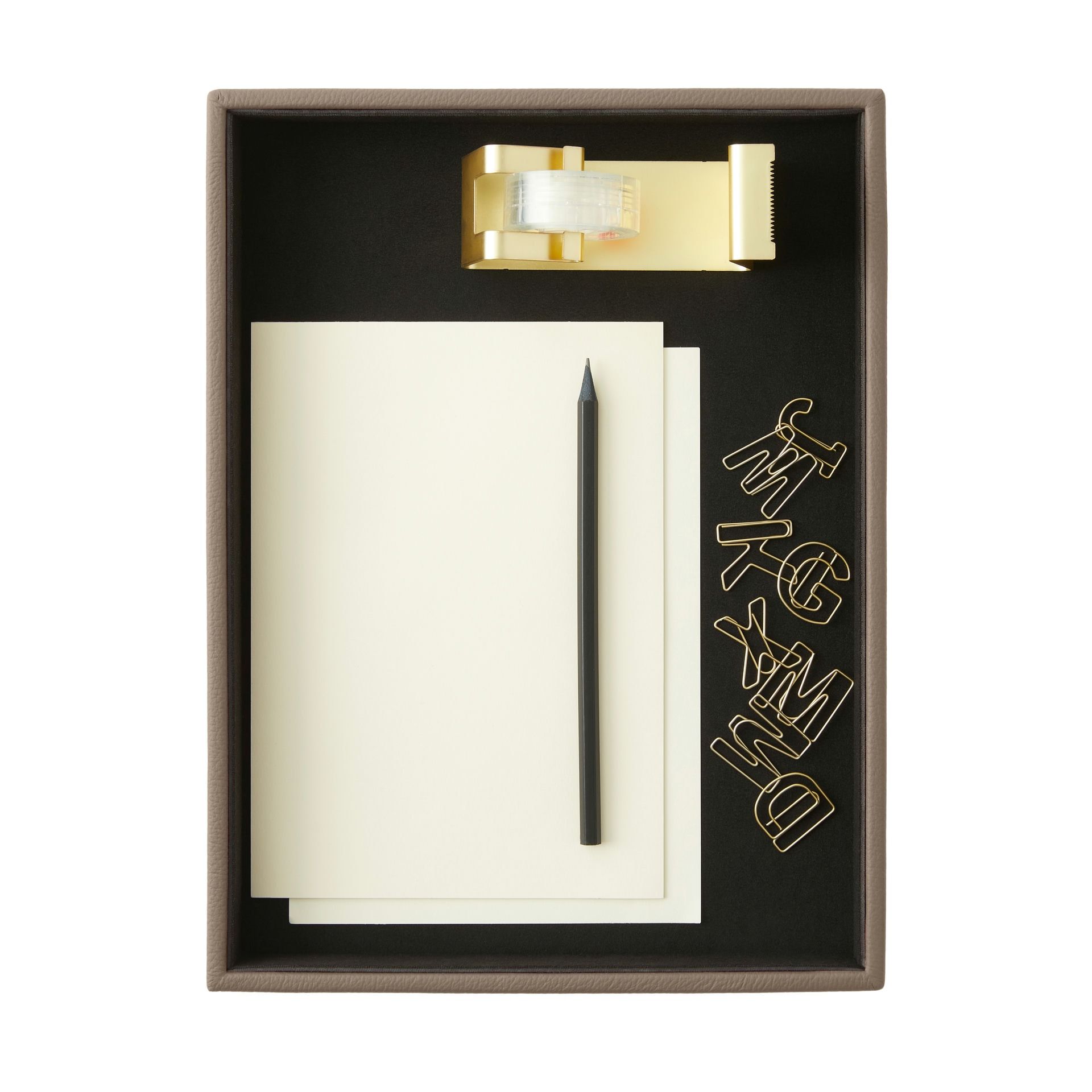 Кожаный лоток для документов EGLOOH Афина ARCH-00007159 - Вид №39