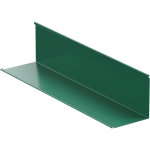 Планка угла внутреннего 115x115x2000 мм 0.4 мм RAL 6005 зеленый