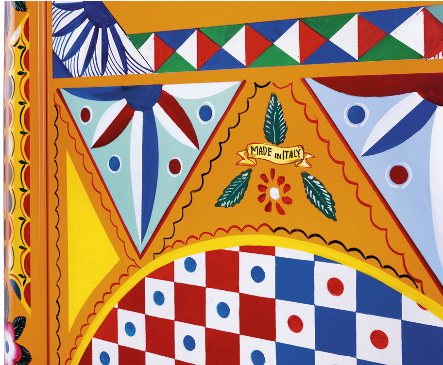 FAB28RDGC3 Холодильник / отдельностоящий однодверный холодильник, d&g SMEG  - Вид №6