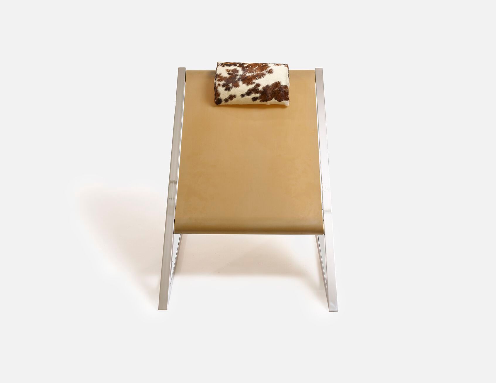 Кресло из натурального каучука с подставкой для ног Poltronova Mies ARCH-00089410 - Вид №1