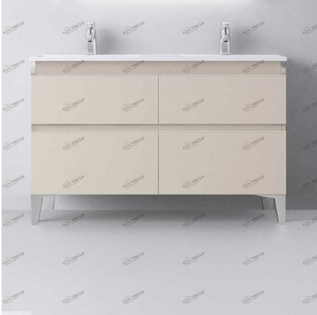 Avila Dos Тумба на ножках с раковиной NEW 120 Color 34 Advance Trendy 270423501200892600001