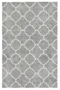 Ковер Lattice Cold Grey 140x200 DOLLY CAPRETS ДИЗАЙНЕРСКИЕ, TRELLIS 155609 Серый